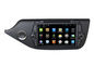 KIA CEED 2014년 GPS KIA DVD 플레이어 인조 인간 핸들 통제 RDS iPod 블루투스 협력 업체