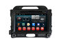 Kia Sportage R 차 DVD 플레이어 인조 인간 멀티미디어 항법 이중 지역 BT 텔레비젼 iPod 3G WIFI 협력 업체