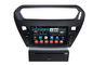 Peugeot 301에서 RDS SWC 텔레비젼 CANBUS Peugeot 항해 체계 DVD 플레이어 협력 업체
