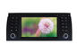 iPod 중앙 멀티미디어 GPS BMW E39 1080P 히브리 큰 USB 3G 텔레비젼 DVD 플레이어 SWC 협력 업체