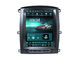Tesla 스크린 멀티미디어 도요타 GPS 항법 땅 함 100 LC100 2003 2007년 협력 업체