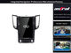 Infiniti Tesla 스크린 차 멀티미디어 시스템 안드로이드 두 배 소음 QX70 FX35 FX25 FX37 협력 업체