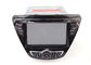 Elantra를 위한 자동차 라디오 현대 DVD 플레이어 Bluetooth 인조 인간 GPS 항법 텔레비젼 협력 업체