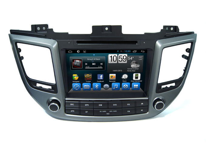 차 GPS Glonass Navi 현대 DVD 플레이어 Ix35 9 인치 터치스크린 위원회