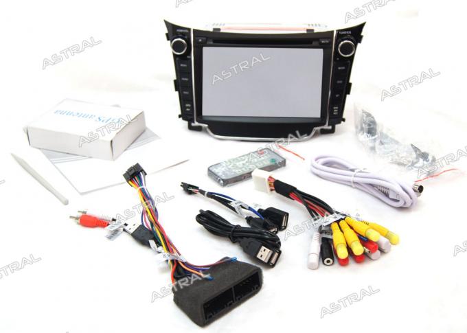 차를 위한 자동 항법 현대 DVD 플레이어 I30 텔레비젼 GPS Bluetooth 손 자유로운 라디오 GPS