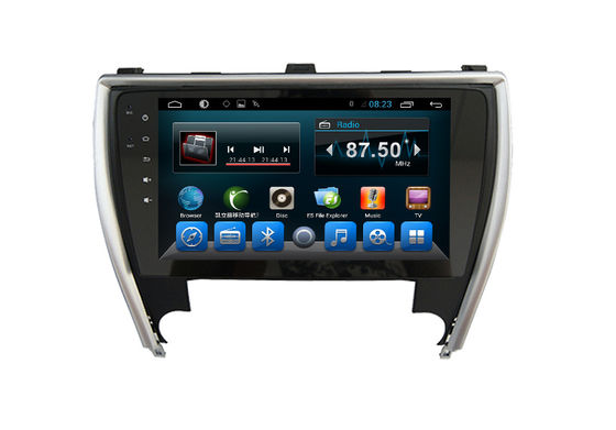 중국 Camry 라디오 선수를 위한 2 소음 차 Bluetooth Toyota GPS 항법 협력 업체