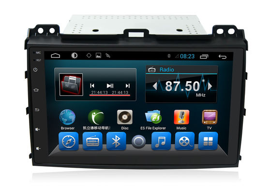 중국 Pardo 2008 지원 Bluetooth를 위한 Android4.4 Toyota GPS 항법 차 DVD 플레이어 협력 업체