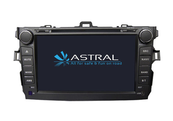 중국 휴대용 화관 TOYOTA GPS 항법 MP3 MP4 iPod 3G 라디오 DVD 플레이어 RDS는 이중으로 합니다 협력 업체