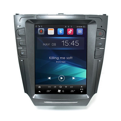 중국 10.4-INCH Lexus IS 2006-2012 Tesla Touchscreen Android GPS Navigation Infotainment Multimedia System with DSP CarPlay 협력 업체