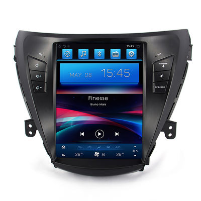 중국 와이파이 현대 DVD 플레이어 Elantra Tesla 안드로이드 차 Bluetooth GPS 단위 9.7 인치 협력 업체