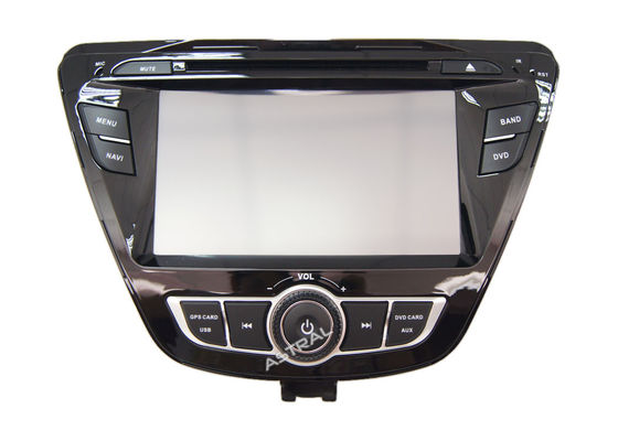 중국 Elantra를 위한 자동차 라디오 현대 DVD 플레이어 Bluetooth 인조 인간 GPS 항법 텔레비젼 협력 업체