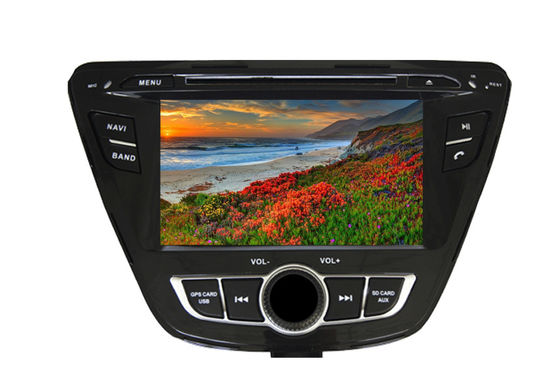 중국 차 멀티미디어 현대 DVD 플레이어 텔레비젼 BT SWC 디지털 방식으로 LCD 터치스크린 협력 업체