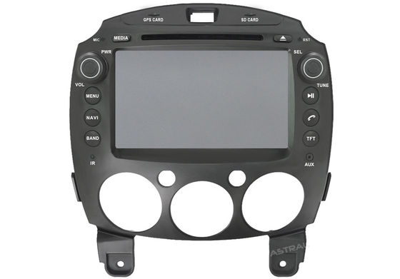 중국 마쓰다 2를 위한 차 GPS 항해 체계에 있는 차 멀티미디어 라디오 Dvd에 2007년 협력 업체