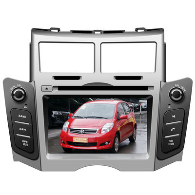 중국 Yaris Vitz Belta를 위한 터치스크린을 가진 차 멀티미디어 Toyota gps 항법 dvd CD 플레이어 협력 업체