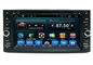 Toyota 유니버설을 위한 검정 2 소음 차 DVD 플레이어 GPS 항해 체계 협력 업체