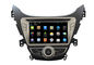 인조 인간 OS Elantra 현대 DVD 플레이어 차 GPS 항법 핸들 통제 텔레비젼 협력 업체