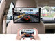 차 머리 받침 DVD 플레이어 안드로이드 다중목적 오디오 영상 GPS Bluetooth SD 와이파이 협력 업체