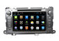 Toyota GPS 항법 Sienna DVD Wifi 3G Bluetooth SWC 텔레비젼 카메라 입력 협력 업체