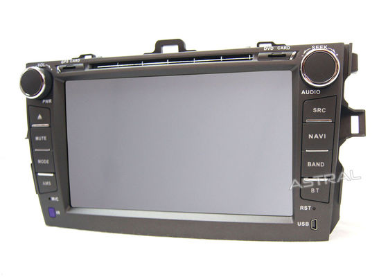 휴대용 화관 TOYOTA GPS 항법 MP3 MP4 iPod 3G 라디오 DVD 플레이어 RDS는 이중으로 합니다 협력 업체