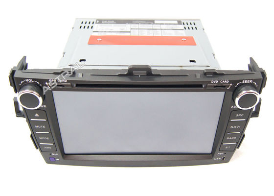 휴대용 화관 TOYOTA GPS 항법 MP3 MP4 iPod 3G 라디오 DVD 플레이어 RDS는 이중으로 합니다 협력 업체